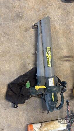 Yardwork, electric leaf blower