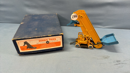 Dinky Elevator Loader in Original Box -Mint Condition