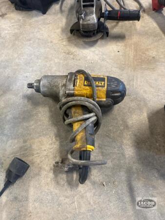 Dewalt electric impact