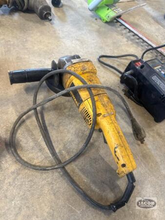 Dewalt electric angle grinder