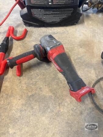 Milwaukee angle grinder