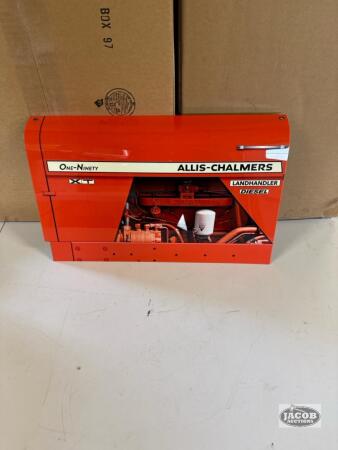 18x12 Allis chalmers metal sign