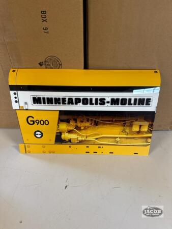 18x12 Minneapolis Moline metal sign