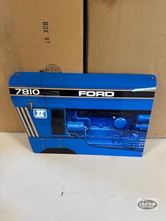 18x12 ford metal sign