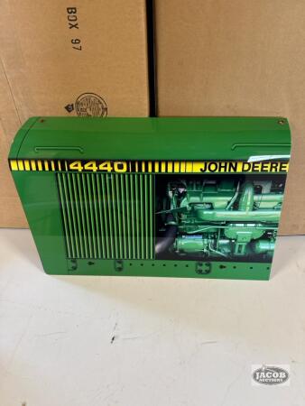 18x12 John Deere metal sign