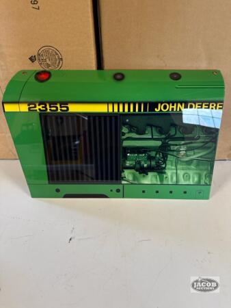 18x12 John Deere metal sign