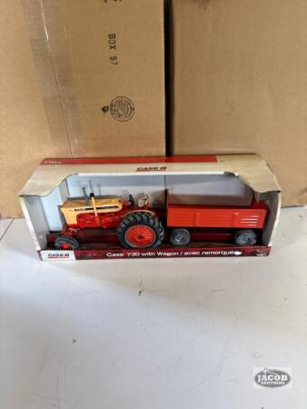 1/16 case 730 with wagon