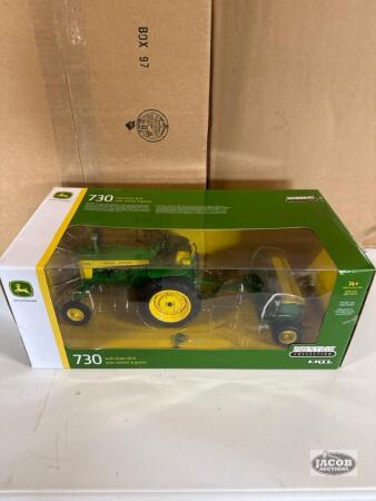 1/16 John Deere 730 with grain drill