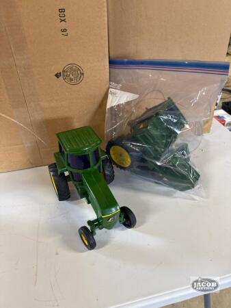 Remote control John Deere tractors