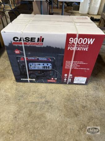 Unused case ih 9000W generator