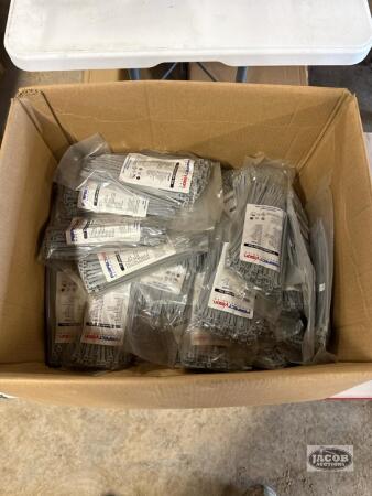 1 large box of zip ties