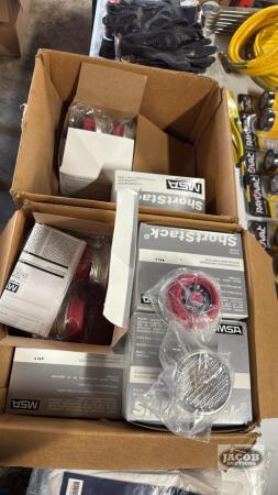 Two boxes of combination cartridges