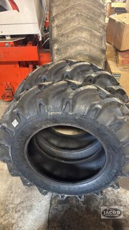 Unused 12.4-24 tractor tire x2