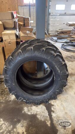 Unused 11.2-24 tractor tire x2