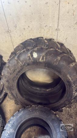Unused 9.5 -24 tractor tire x2