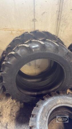 Unused 8.3-24 tractor tire x2