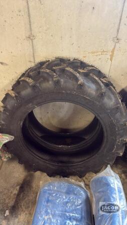 Unused 8.3-24 tractor tire x2