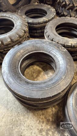 Unused 3rib 7.50 -16 tire x2
