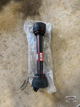Unused pto shaft