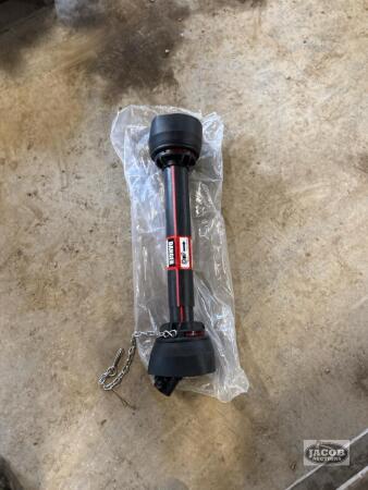 Unused pto shaft