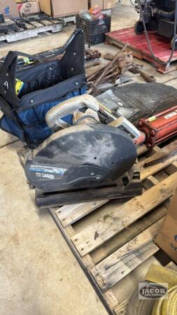 Heavy duty cut off, saw