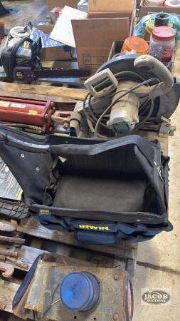 Unused Irwin tool bag