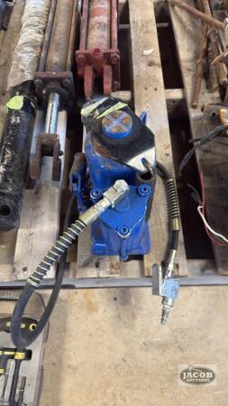 20ton air operated bottle jack