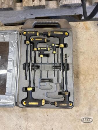 T handle Allan wrenches