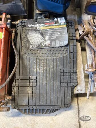Set of WeatherTech floor mats