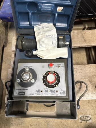Calibration data unit