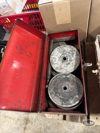 Tool box with misc