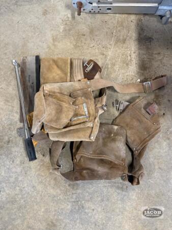 Tool belts and tools