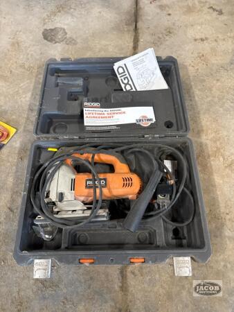 Orbital jigsaw variable speed