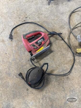 Jig saw , sander