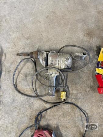 Milwaukee Eletric drill