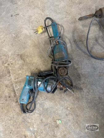 Makita Eletric drill , Eletric grinder