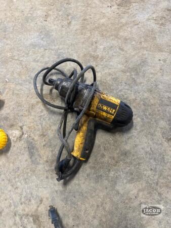Dewalt electric impact
