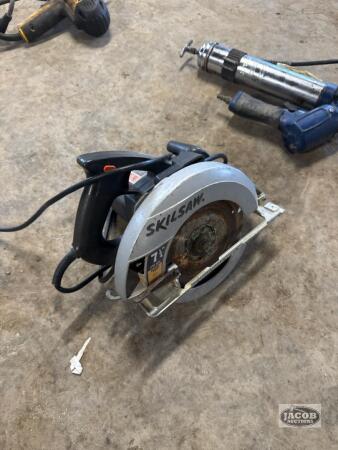 Eletric skill saw