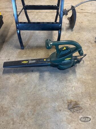 Yardwork, electric leaf blower