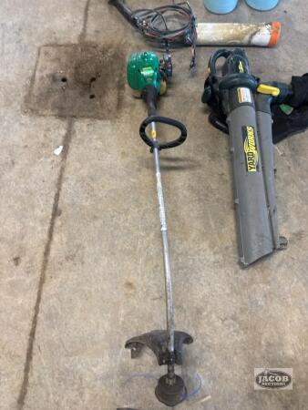 Featherlite xt260 weed trimmer