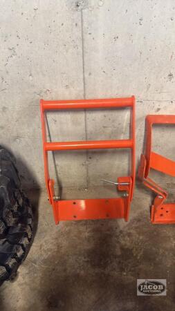 Unused Kubota L series grill guard