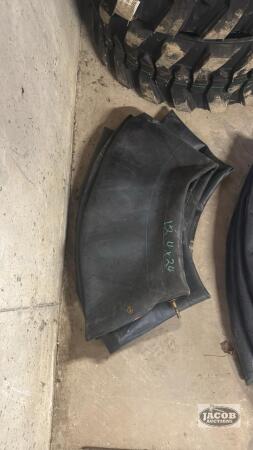 Pair of 12.4 24 tractor tubes