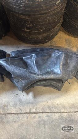 Pair of 16.9 28 tractor tubes