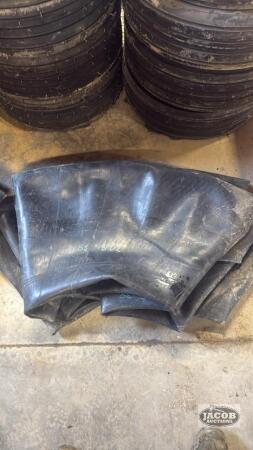 Pair of 20.8 38 tractor tubes