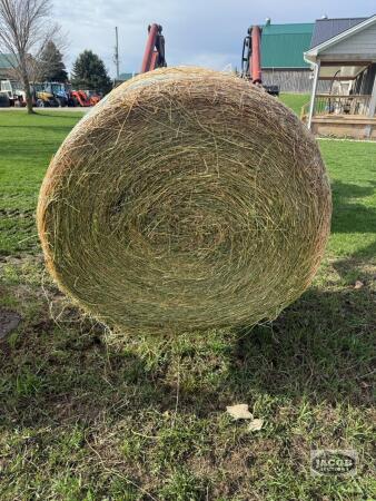 Second cut alfalfa grass hay , wrapped dry x20