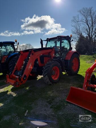 2018 Kubota M7-151 loader tractor 4x4