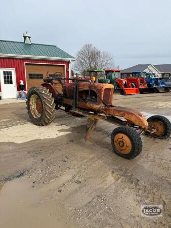 Allis chalmers Wd grader
