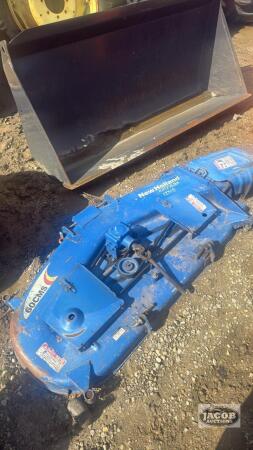 Newholland 60inch mower deck for Tz25da
