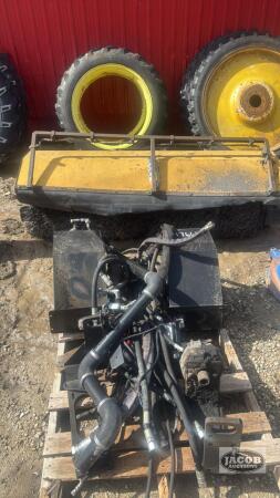 7ft hydraulic sweeper off Kubota L6060