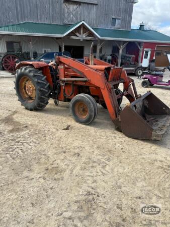 Allis chalmers 5040 loader tractor